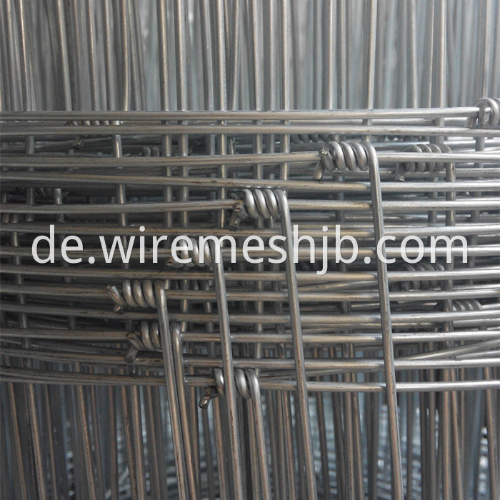 Galvanized Steel Field Fencing